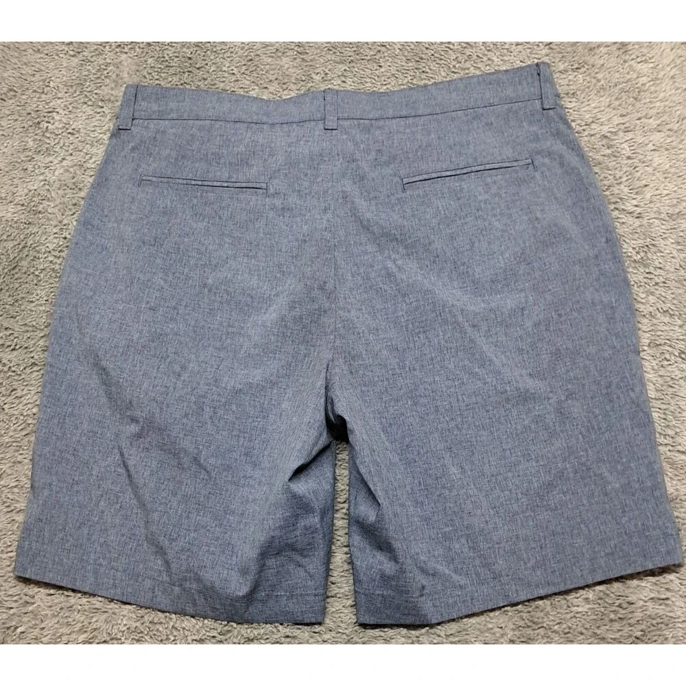 Ben Hogan Golf Shorts Mens Sz 38 Stretch Golfer Poly Active Performance Dress